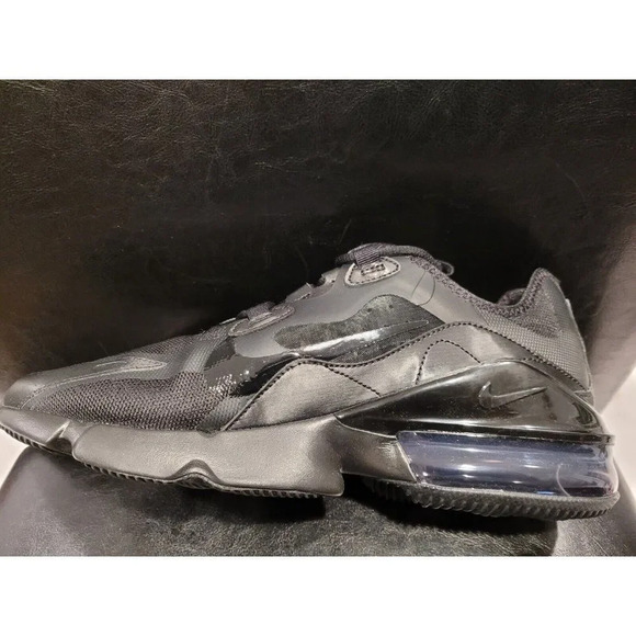 Men's Nike Air Max Infinity 2 Triple Black Trainer-Size 10.5 -Brand New With Box - Picture 7 of 16